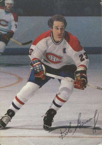 1982-83 Steinberg Montreal Canadiens #NNO Bob Gainey Front