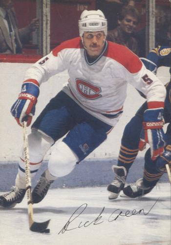 1982-83 Steinberg Montreal Canadiens #NNO Rick Green Front