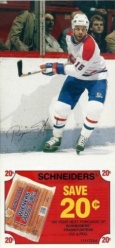 1982-83 Steinberg Montreal Canadiens #NNO Rejean Houle Front