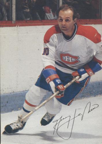 1982-83 Steinberg Montreal Canadiens #NNO Guy Lafleur Front