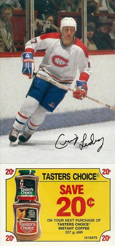 1982-83 Steinberg Montreal Canadiens #NNO Craig Ludwig Front