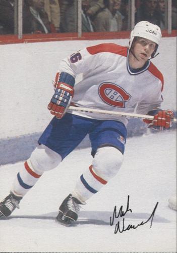 1982-83 Steinberg Montreal Canadiens #NNO Mats Naslund Front