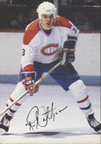 1982-83 Steinberg Montreal Canadiens #NNO Ric Nattress Front