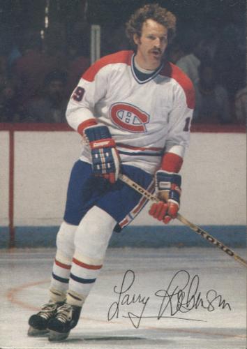 1982-83 Steinberg Montreal Canadiens #NNO Larry Robinson Front