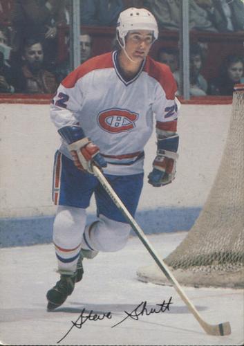 1982-83 Steinberg Montreal Canadiens #NNO Steve Shutt Front