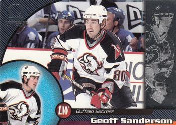 1998-99 Pacific Omega #27 Geoff Sanderson Front