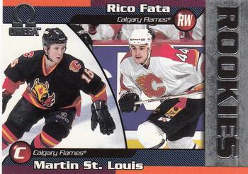 1998-99 Pacific Omega #38 Martin St. Louis / Rico Fata Front