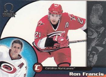 1998-99 Pacific Omega #40 Ron Francis Front