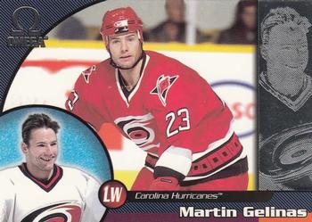 1998-99 Pacific Omega #41 Martin Gelinas Front