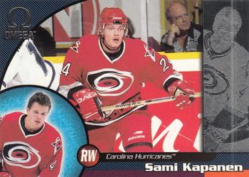 1998-99 Pacific Omega #43 Sami Kapanen Front