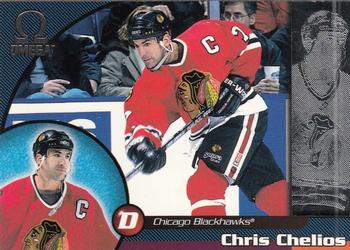 1998-99 Pacific Omega #49 Chris Chelios Front