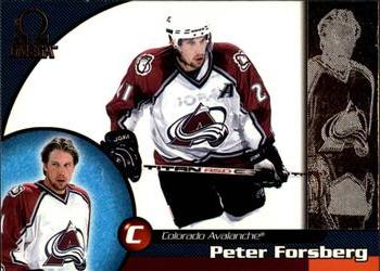 1998-99 Pacific Omega #60 Peter Forsberg Front