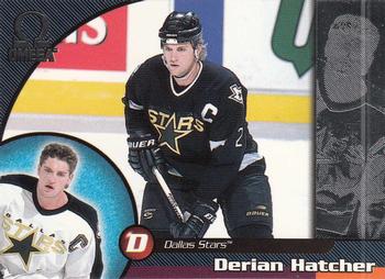1998-99 Pacific Omega #69 Derian Hatcher Front