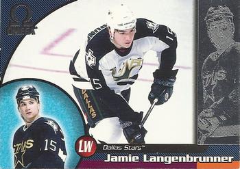 1998-99 Pacific Omega #71 Jamie Langenbrunner Front