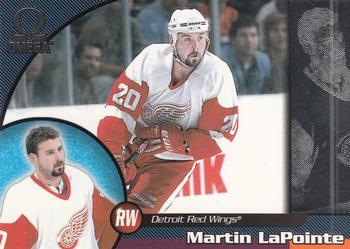 1998-99 Pacific Omega #81 Martin LaPointe Front