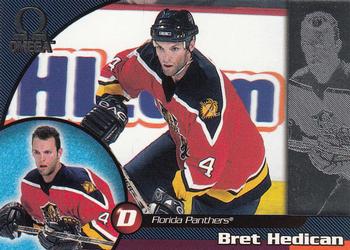 1998-99 Pacific Omega #102 Bret Hedican Front