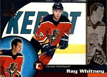 1998-99 Pacific Omega #107 Ray Whitney Front