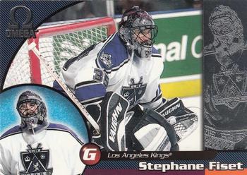 1998-99 Pacific Omega #110 Stephane Fiset Front