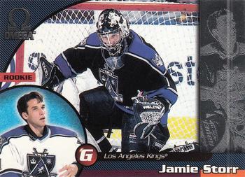 1998-99 Pacific Omega #113 Jamie Storr Front
