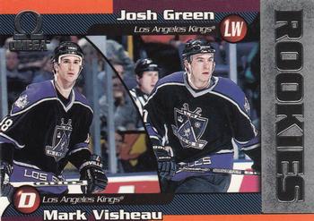 1998-99 Pacific Omega #116 Mark Visheau / Josh Green Front