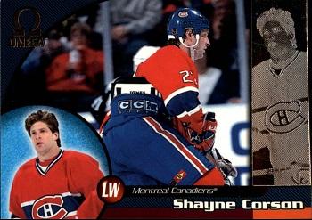 1998-99 Pacific Omega #119 Shayne Corson Front