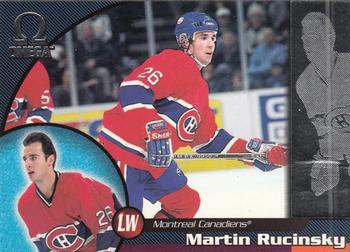 1998-99 Pacific Omega #125 Martin Rucinsky Front