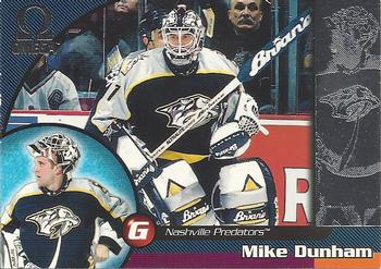 1998-99 Pacific Omega #128 Mike Dunham Front