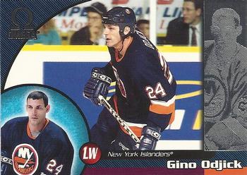 1998-99 Pacific Omega #148 Gino Odjick Front
