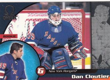 1998-99 Pacific Omega #154 Dan Cloutier Front