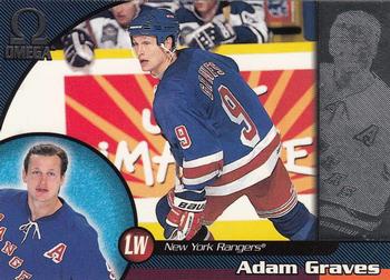 1998-99 Pacific Omega #155 Adam Graves Front