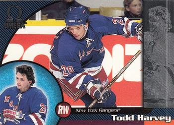 1998-99 Pacific Omega #157 Todd Harvey Front