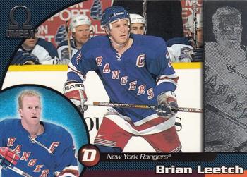 1998-99 Pacific Omega #158 Brian Leetch Front