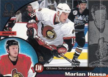 1998-99 Pacific Omega #164 Marian Hossa Front