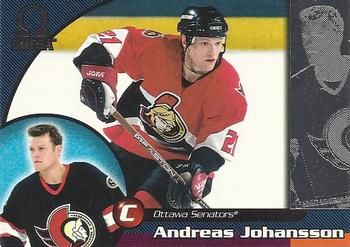 1998-99 Pacific Omega #165 Andreas Johansson Front