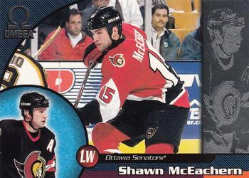 1998-99 Pacific Omega #166 Shawn McEachern Front