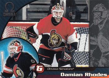 1998-99 Pacific Omega #168 Damian Rhodes Front