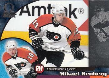 1998-99 Pacific Omega #178 Mikael Renberg Front