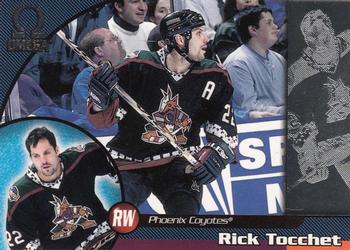 1998-99 Pacific Omega #189 Rick Tocchet Front