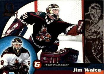 1998-99 Pacific Omega #191 Jimmy Waite Front
