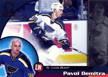 1998-99 Pacific Omega #201 Pavol Demitra Front