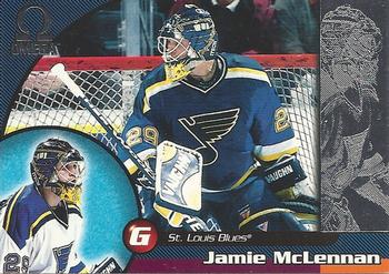 1998-99 Pacific Omega #204 Jamie McLennan Front