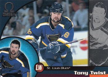 1998-99 Pacific Omega #207 Tony Twist Front