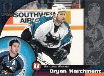 1998-99 Pacific Omega #210 Bryan Marchment Front
