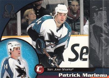 1998-99 Pacific Omega #211 Patrick Marleau Front