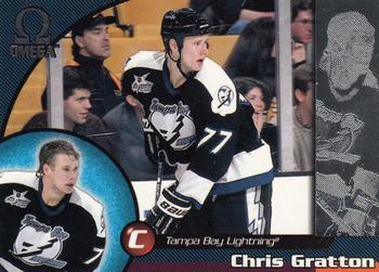 1998-99 Pacific Omega #218 Chris Gratton Front