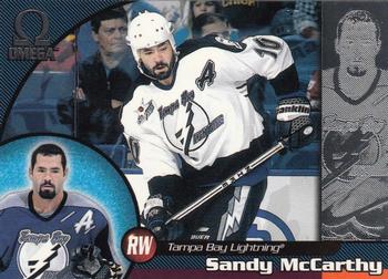 1998-99 Pacific Omega #220 Sandy McCarthy Front