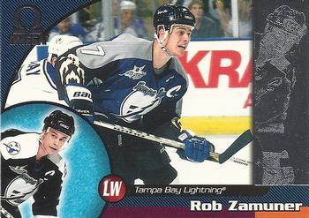 1998-99 Pacific Omega #223 Rob Zamuner Front