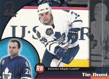1998-99 Pacific Omega #226 Tie Domi Front