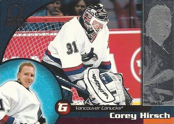 1998-99 Pacific Omega #235 Corey Hirsch Front