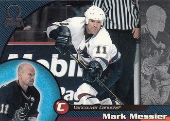 1998-99 Pacific Omega #236 Mark Messier Front